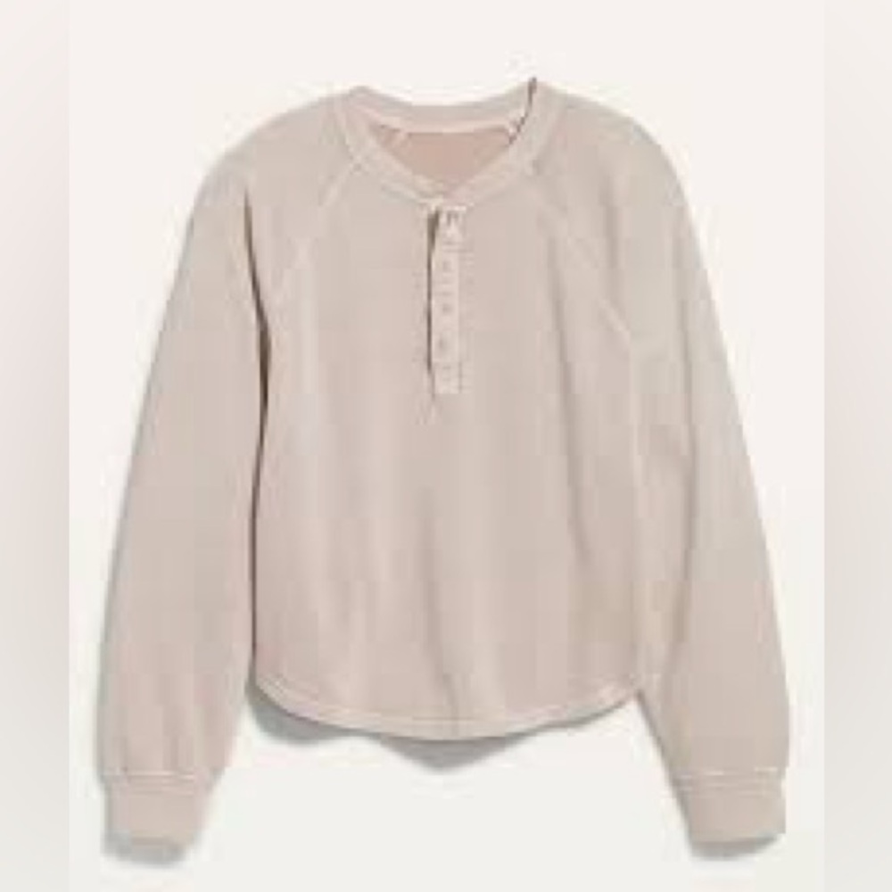 Old Navy Long Sleeve Henley